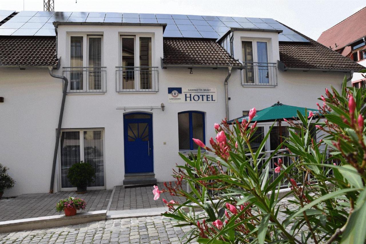 Hotel Sammeth Brau Weidenbach  Bagian luar foto